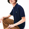 Men's L.12.12 Polo Shirt Navy Blue